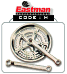 Triple Chainwheel with Steel Chain Guard