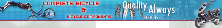 bicycles, bicycle parts, bicycle tyres and tubes, moped parts, hand tools